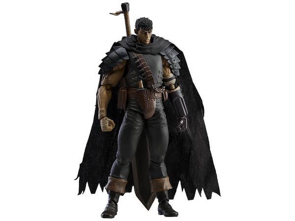 figma Guts: Black Swordsman ver. Repaint Edition (Berserk)
