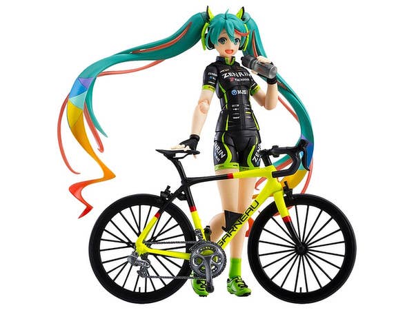 figma Racing Miku 2016: TeamUKYO Support ver. (Hatsune Miku GT Project)