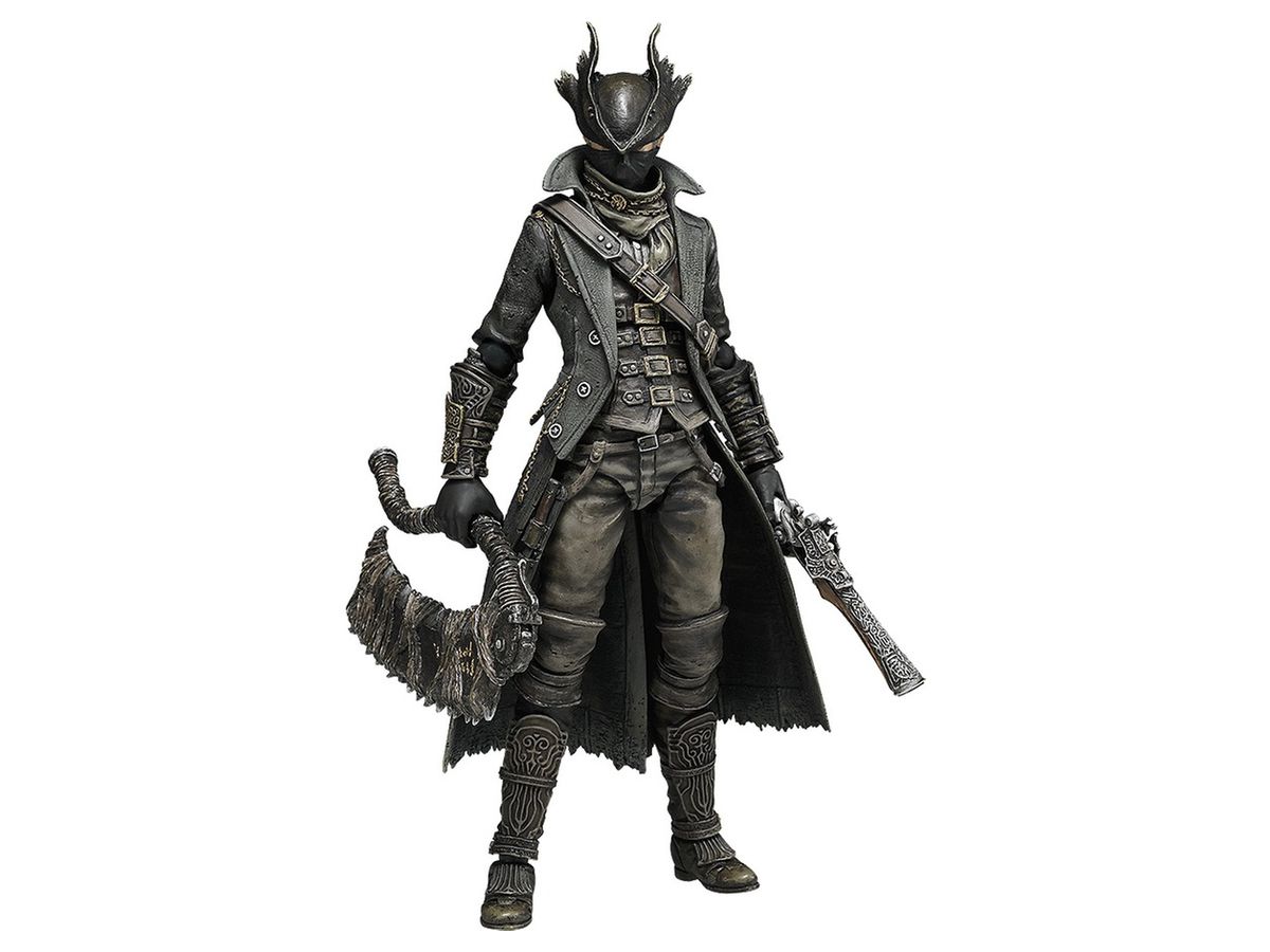 figma Hunter (Bloodborne) (Reissue)