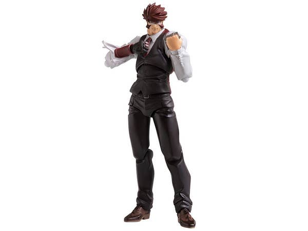 figma Klaus V Reinherz (Blood Blockade Battlefront & Beyond)