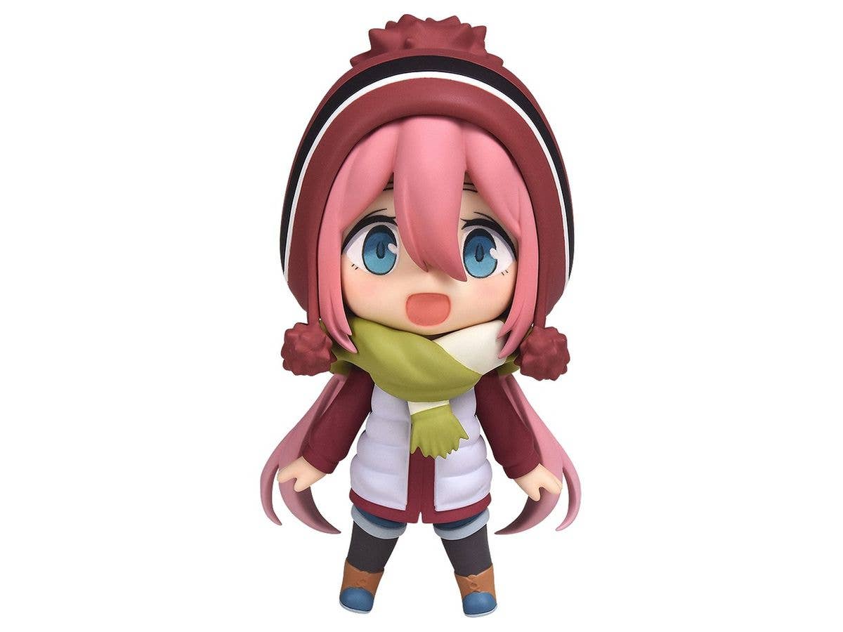 Nendoroid Nadeshiko Kagamihara (Laid-Back Camp) (Reissue)