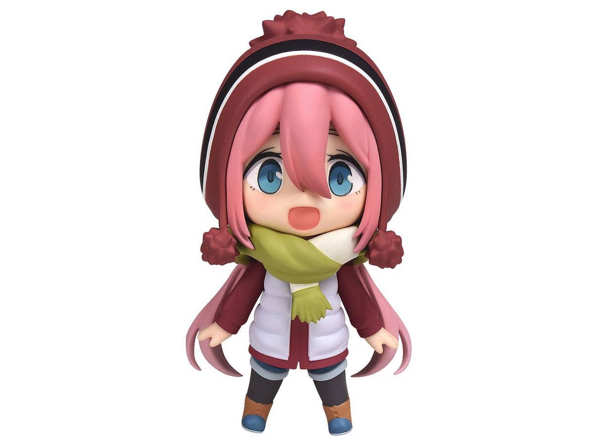 Nendoroid Nadeshiko Kagamihara (Laid-Back Camp) (Reissue)