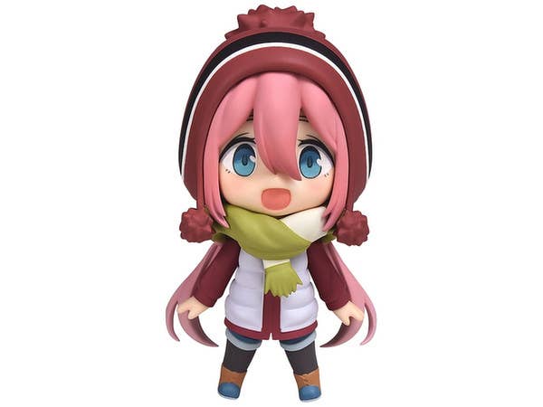 Nendoroid Nadeshiko Kagamihara (Laid-Back Camp)
