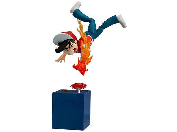 figma Arashi Ishino (Game Center Arashi)