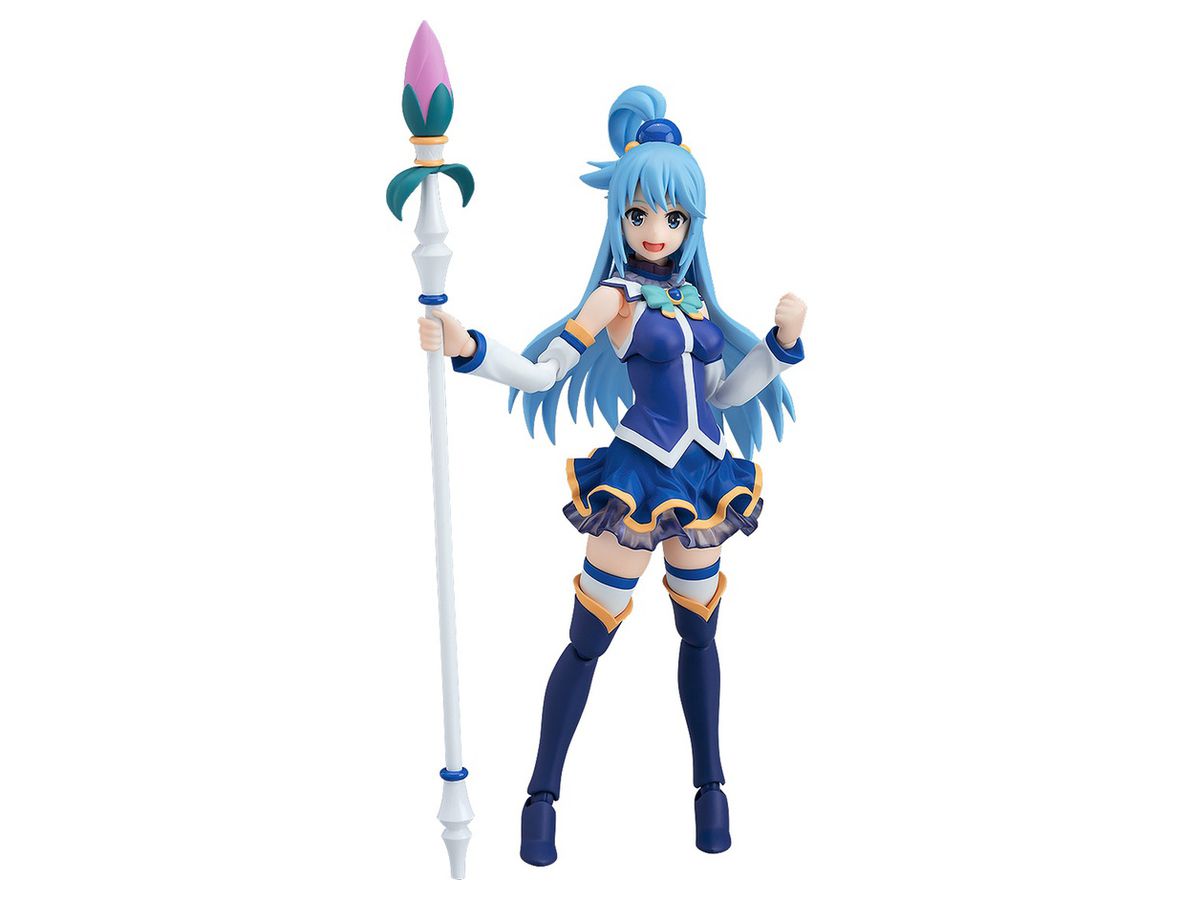 figma Aqua (KONO SUBARASHII SEKAI NI SYUKUFUKU WO! 2) (Reissue)