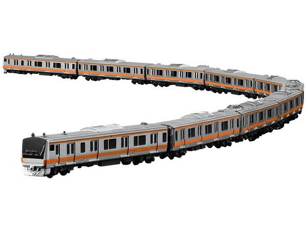 figma E233 Train: Chou Line (Rapid)