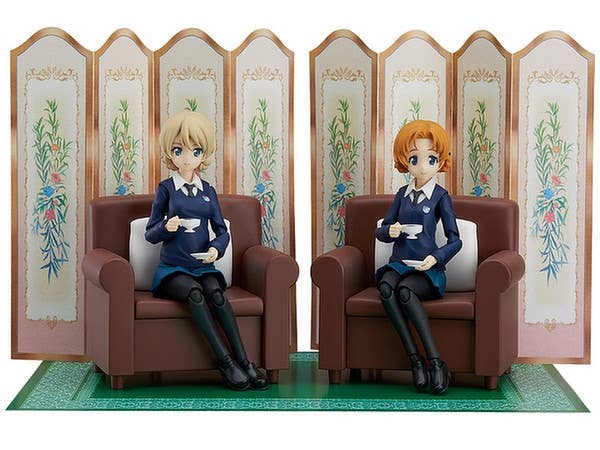figma Darjeeling & Orange Pekoe Set (Girls und Panzer das Finale)