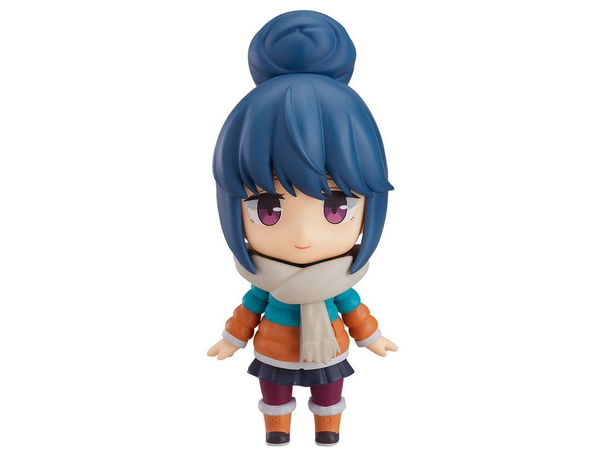 Nendoroid Rin Shima (Laid-Back Camp) (Reissue)