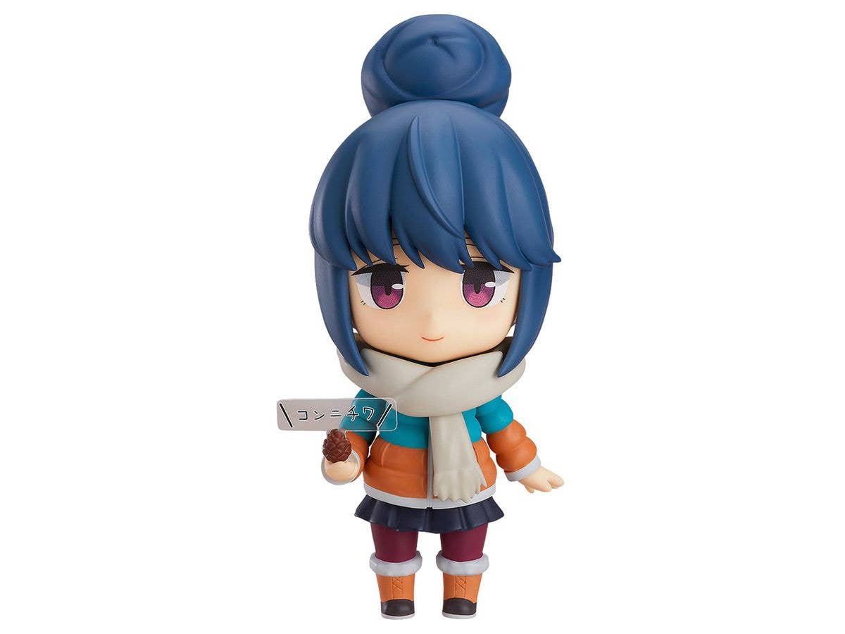 Nendoroid Rin Shima DX Ver. (Laid-Back Camp) (Reissue)