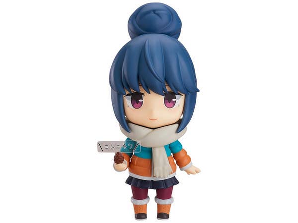 Nendoroid Rin Shima DX Ver. (Laid-Back Camp)