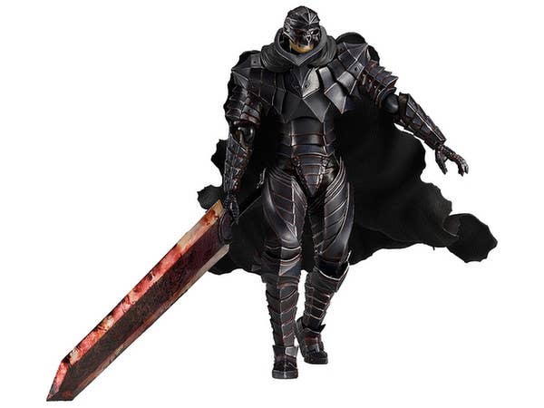 figma Guts: Berserker Armor ver. Repaint Skull Edition (Berserk)