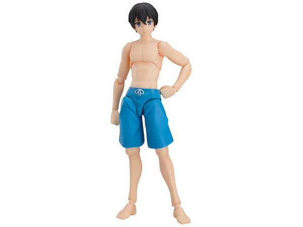 figma Male Swimsuit Body (Ryo)