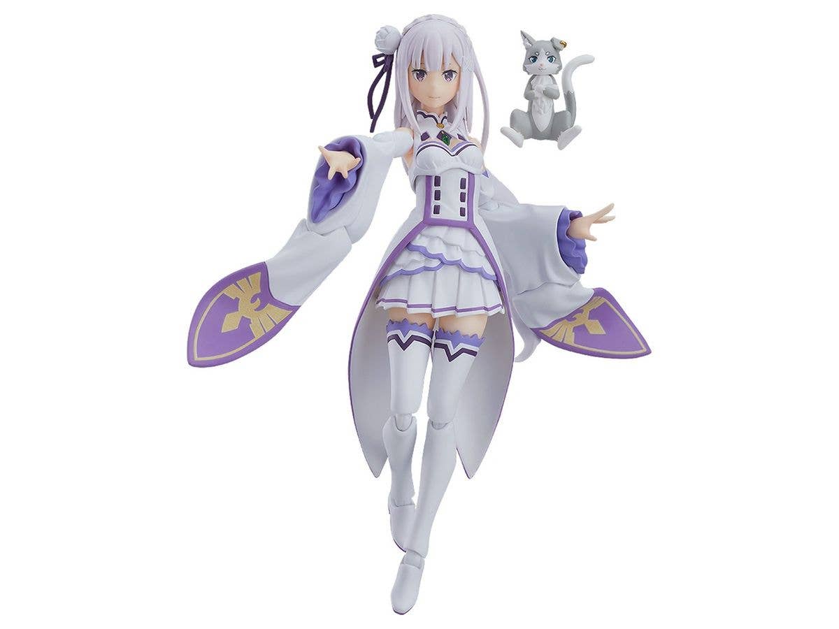 figma Emilia (Re:ZERO -Starting Life in Another World-) (Reissue)