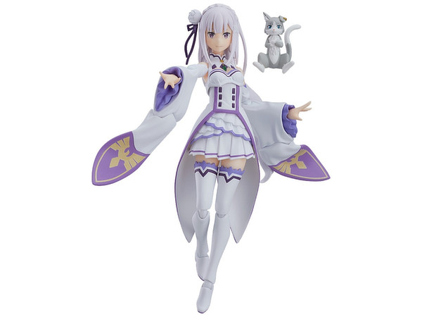 figma Emilia (Re:ZERO -Starting Life in Another World-)