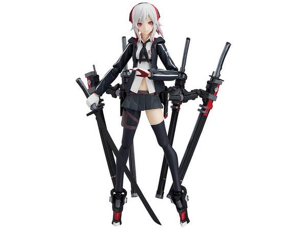 figma Shi (Heavily Armed High School Girls)