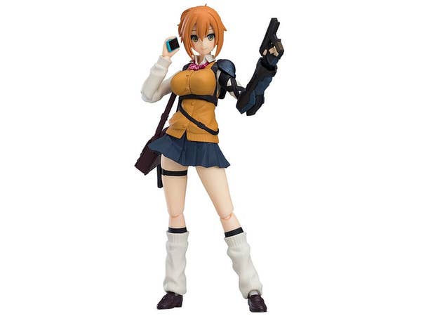 figma Exoarm JoshiKosei (ARMS NOTE)