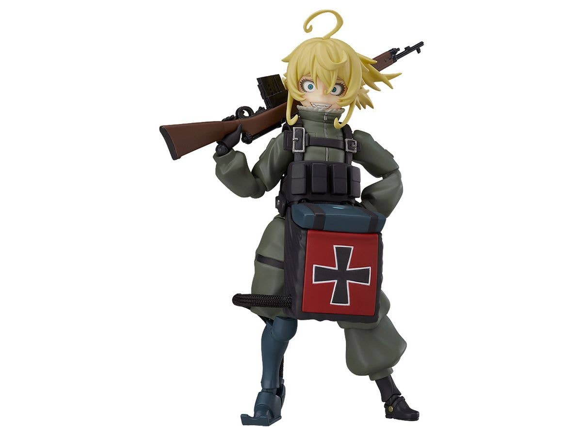 figma Tanya Degurechaff (Saga of Tanya the Evil The Movie)