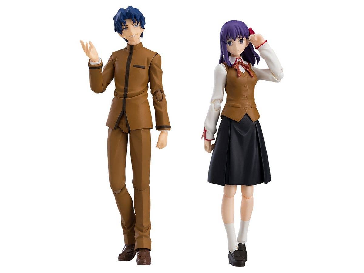 figma Shinji Matou & Sakura Matou (Fate/stay night Heaven's Feel)