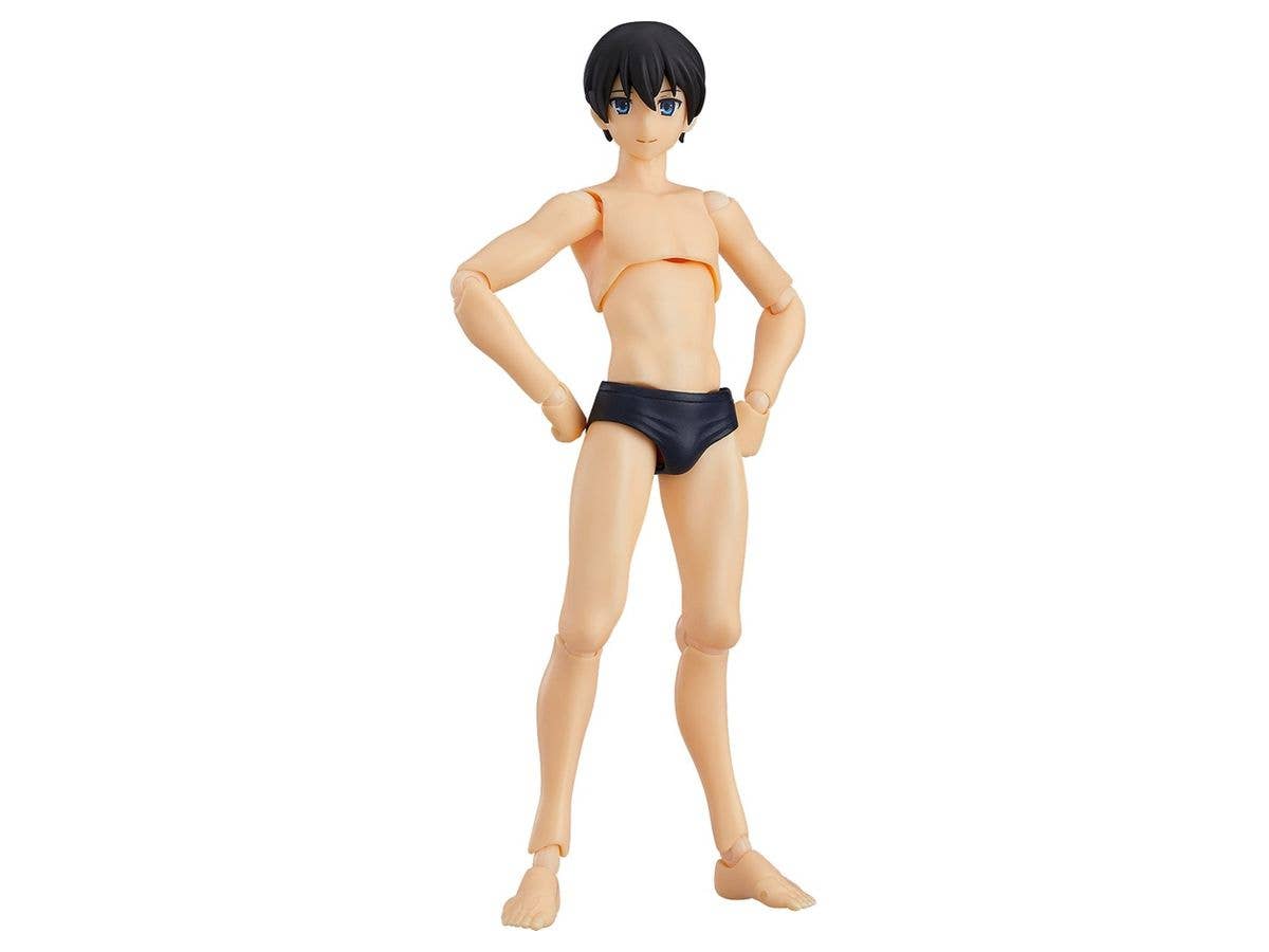 figma Male Swimsuit Body (Ryo) Type 2