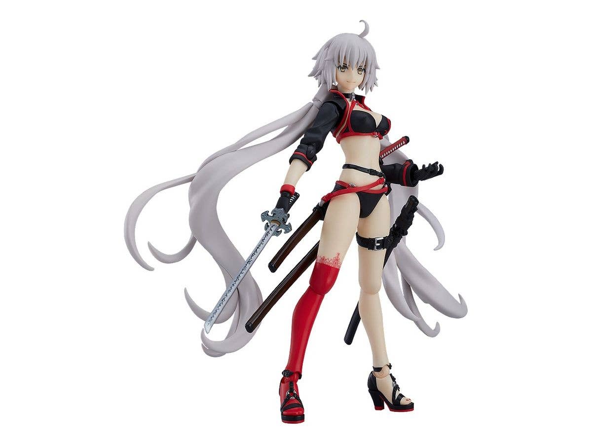 figma Berserker Jeanne d'Arc (Alter) (Fate/Grand Order)
