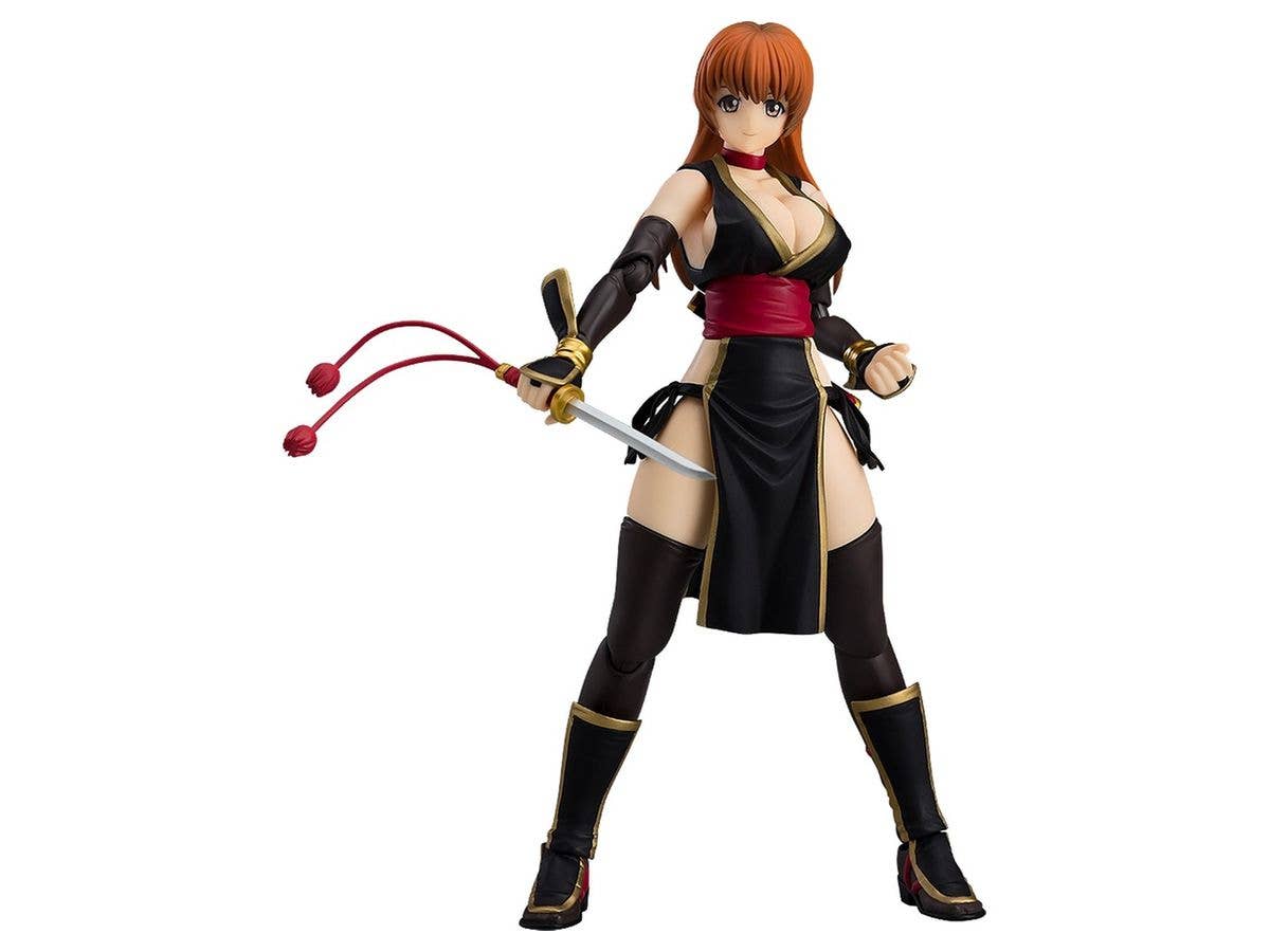 figma Kasumi: C2 Black Ver. (DEAD OR ALIVE)