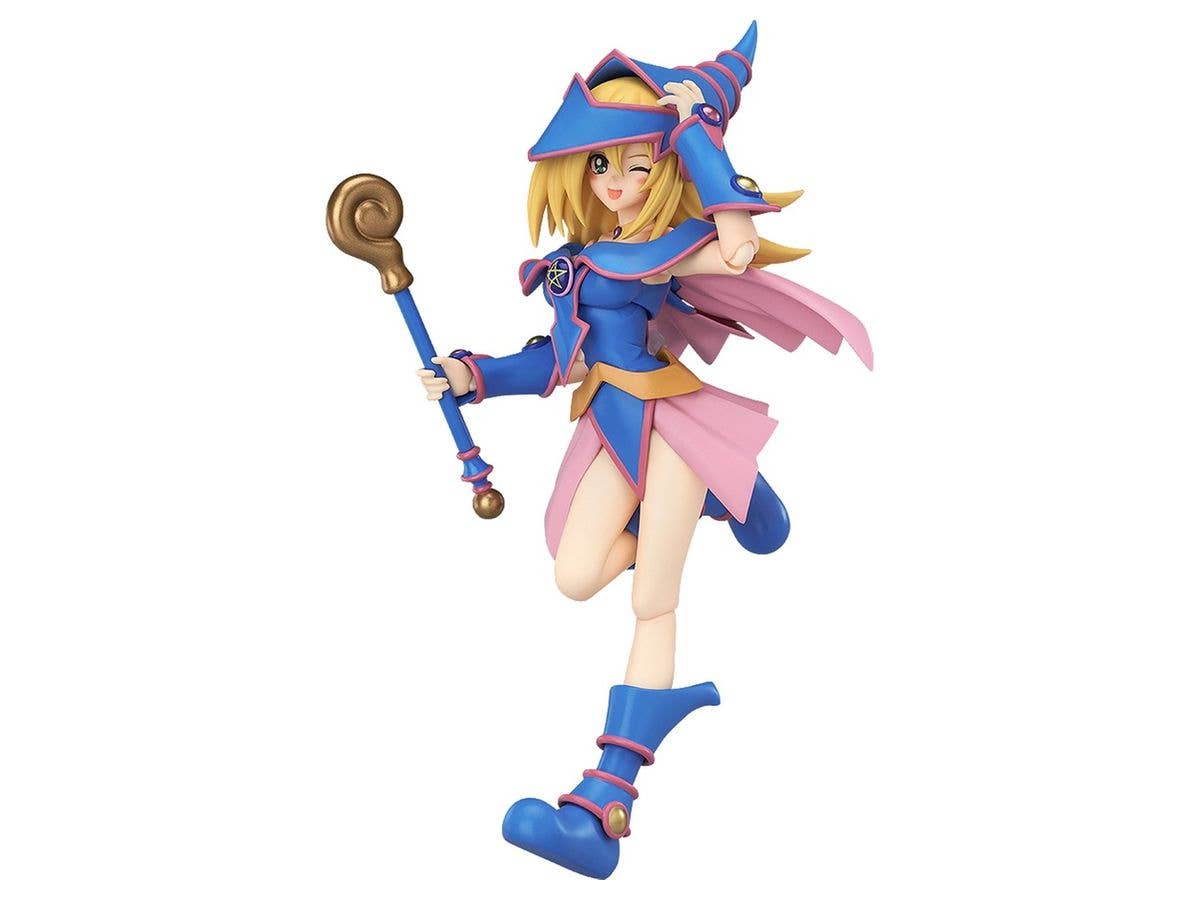 figma Dark Magician Girl (Yu-Gi-Oh! Duel Monsters) (Reissue)