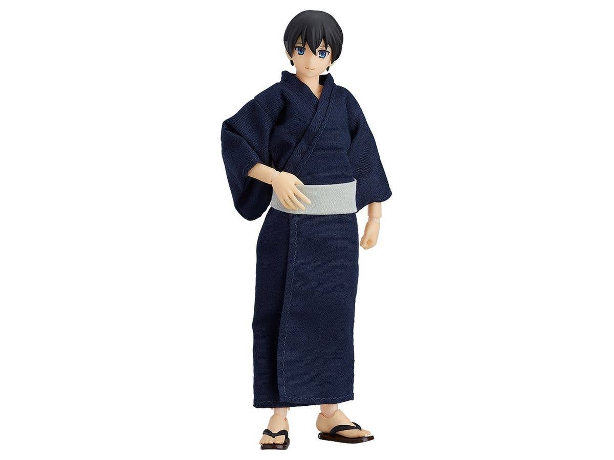 figma Male Body (Ryo) with Yukata Outfit (figma Styles)