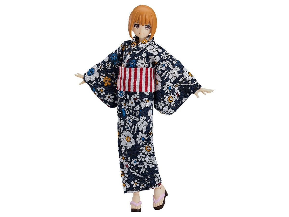 figma Female Body (Emily) with Yukata Outfit (figma Styles)