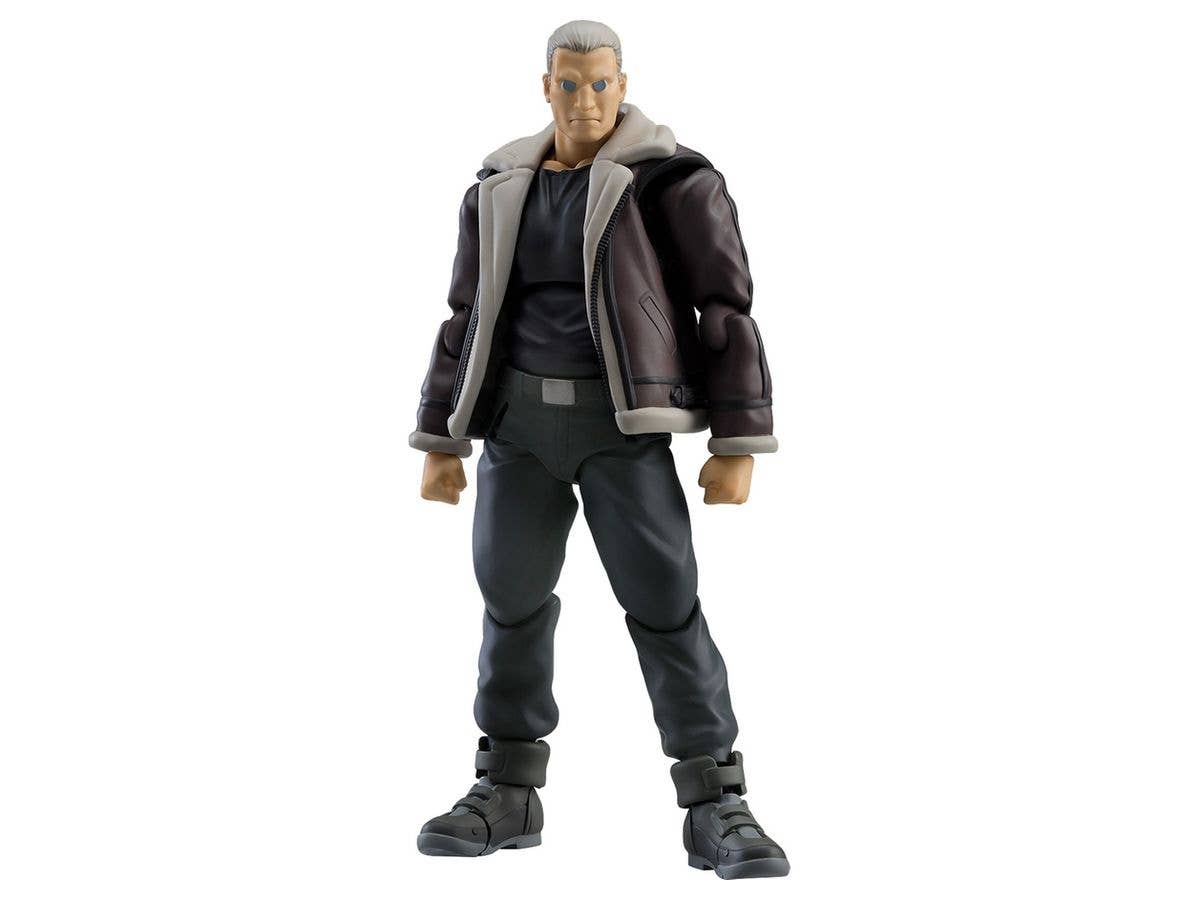 figma Batou: S.A.C.ver. (GHOST IN THE SHELL STAND ALONE COMPLEX)
