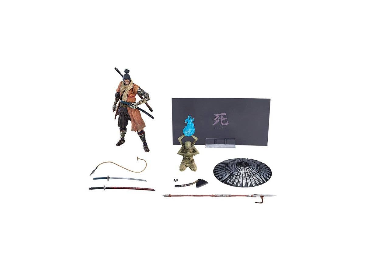 figma Sekiro: DX Edition (Sekiro: Shadows Die Twice)