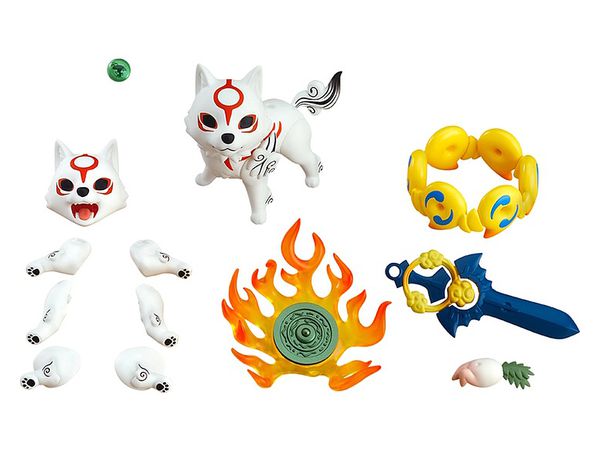 Nendoroid Amaterasu DX Ver. (Okami)
