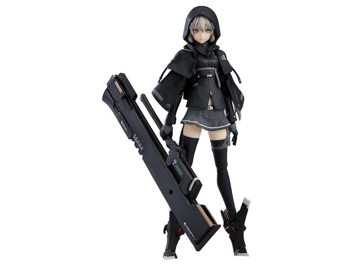 figma Ichi (another) (Heavily Armed High School Girls)