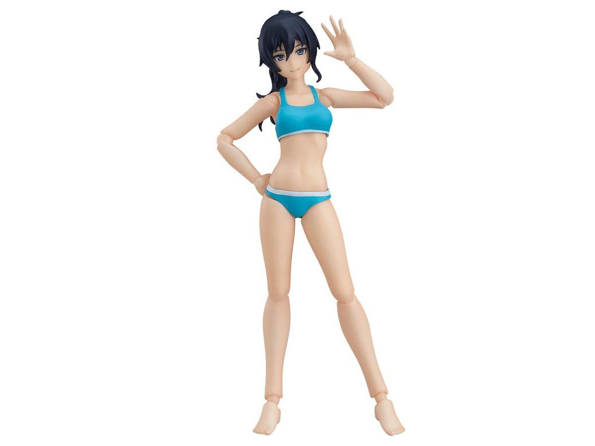 figma Female Swimsuit Body (Makoto) (figma Styles)