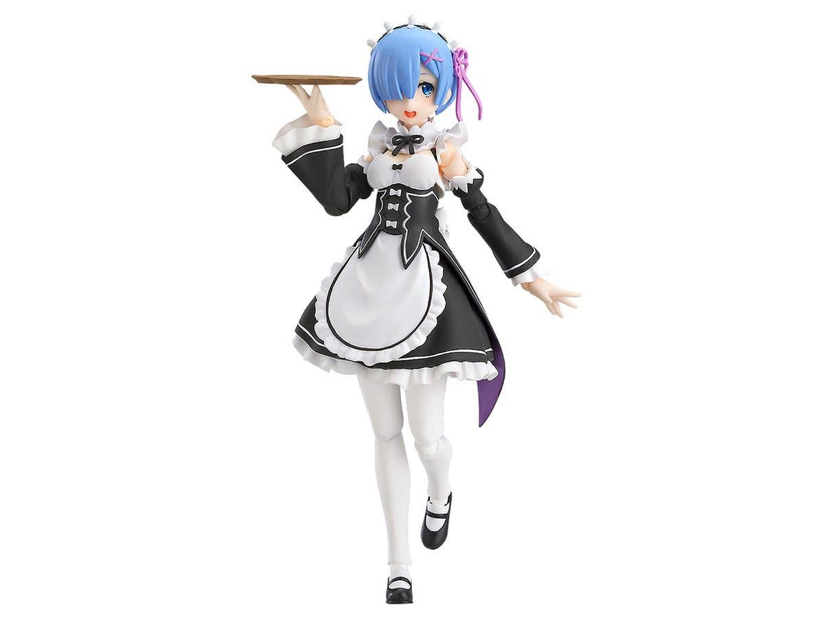 figma Rem (Re:ZERO -Starting Life in Another World-) (Reissue)