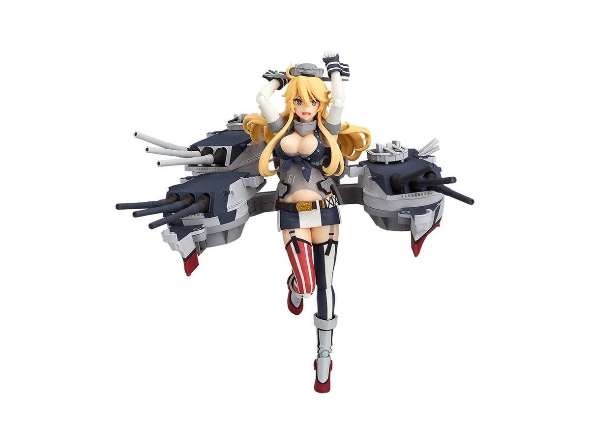 figma Iowa (Kantai Collection /KanColle) (Reissue)