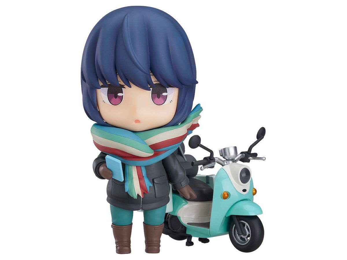 Nendoroid Rin Shima: Touring Ver. (Laid-Back Camp)