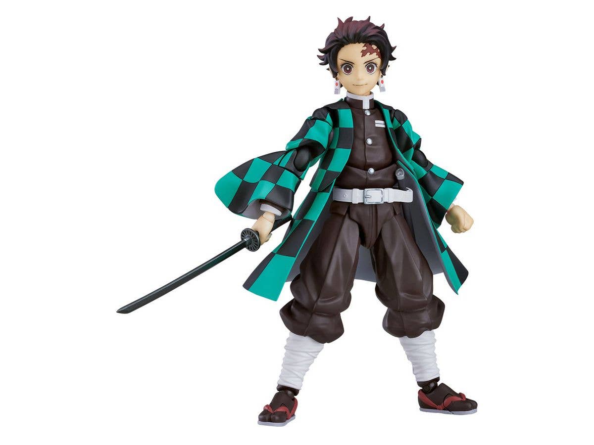 figma Tanjiro Kamado (Demon Slayer: Kimetsu no Yaiba)