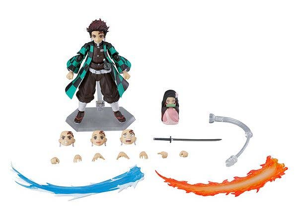 figma Tanjiro Kamado DX Edition (Demon Slayer: Kimetsu no Yaiba)