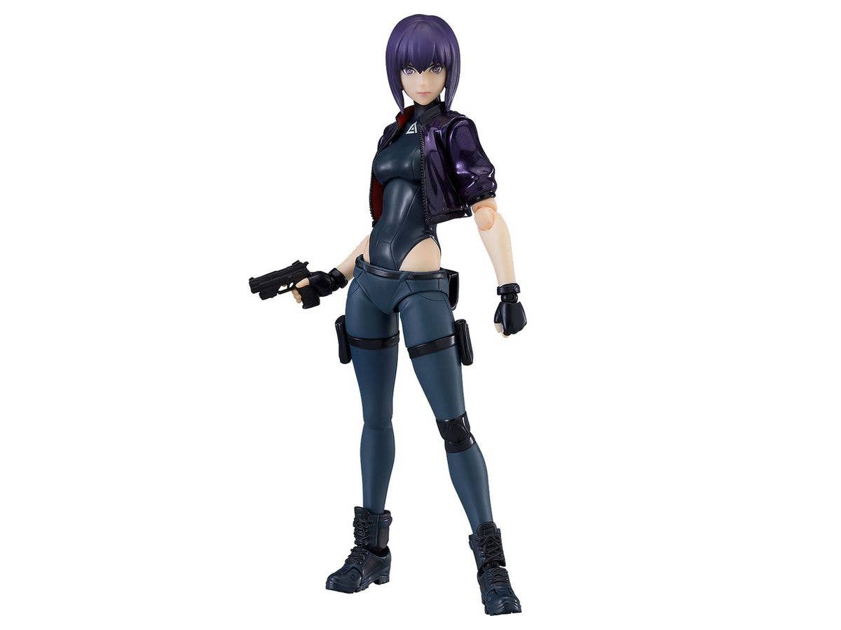 figma Motoko Kusanagi: SAC 2045 ver. (Ghost in the Shell: SAC 2045)