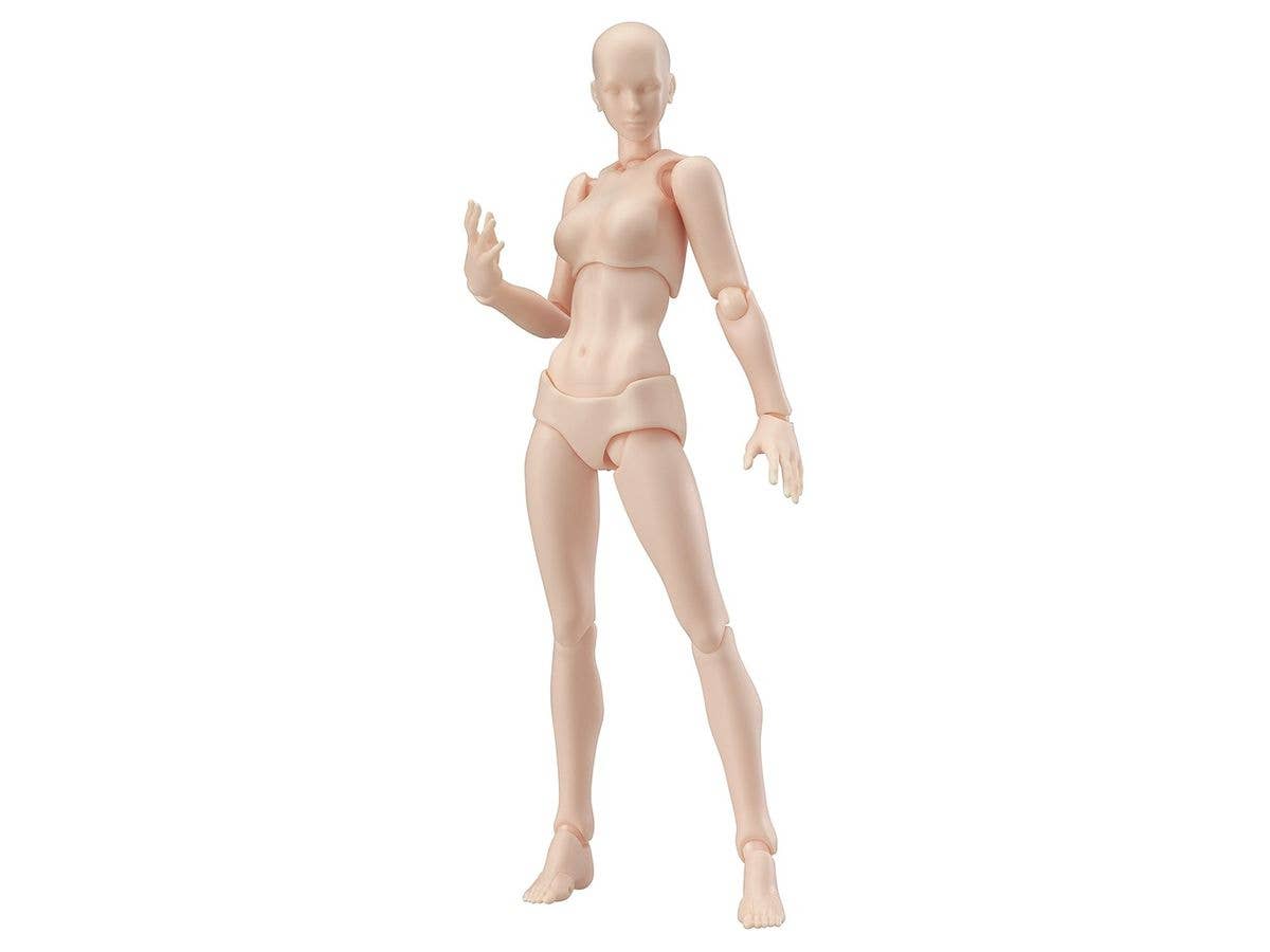 figma Archetype Next: she Flesh Color Ver. (Reissue)