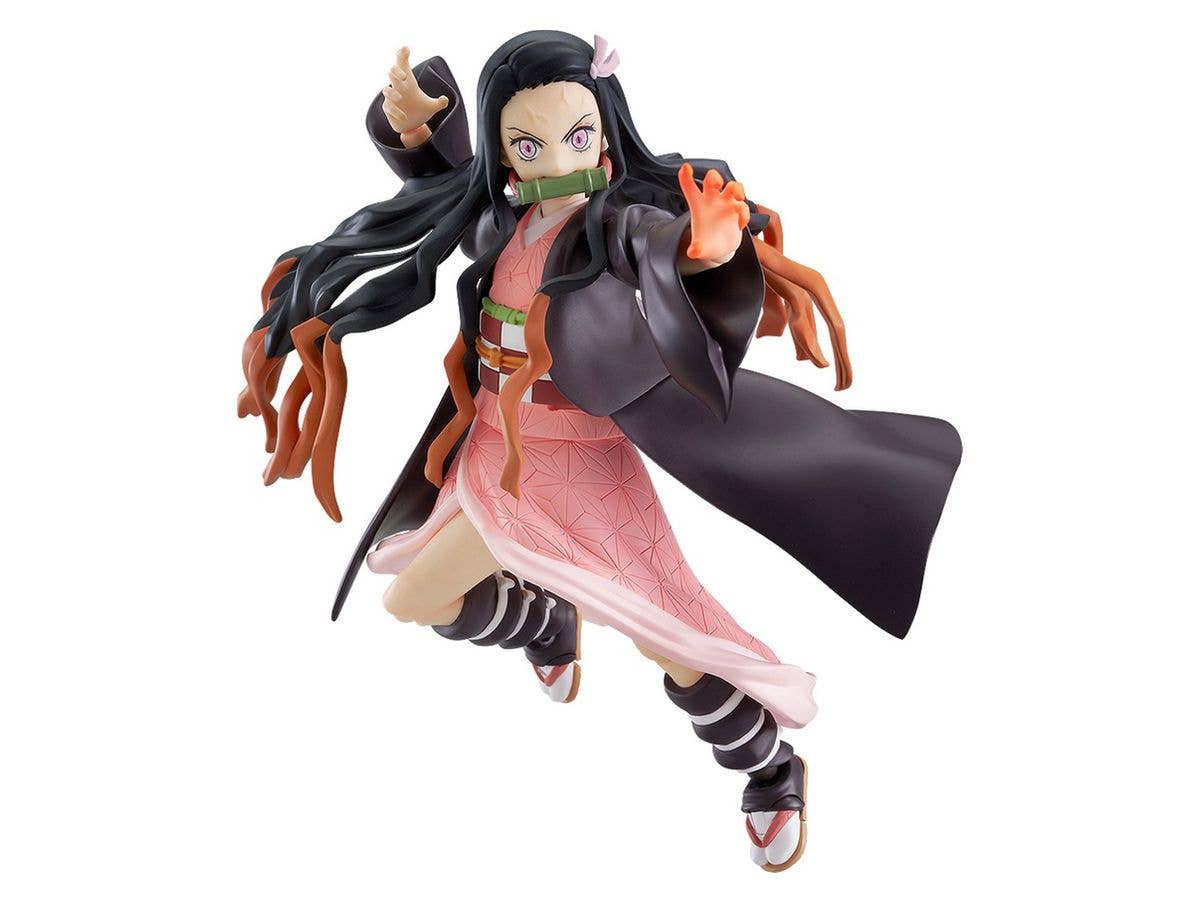 figma Nezuko Kamado DX Edition (Demon Slayer: Kimetsu no Yaiba)
