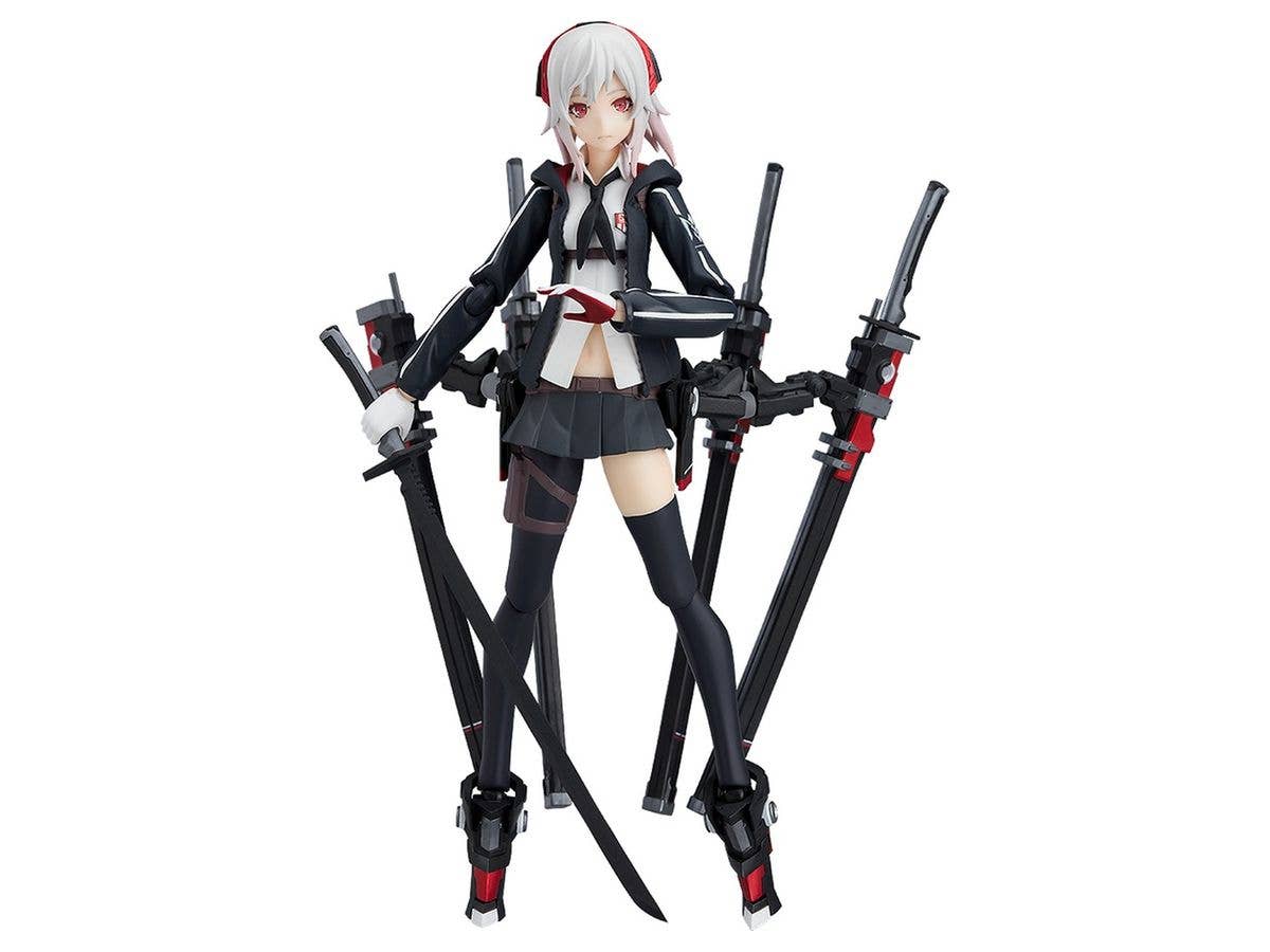 figma Shi (Heavily Armed High School Girls) (Reissue)