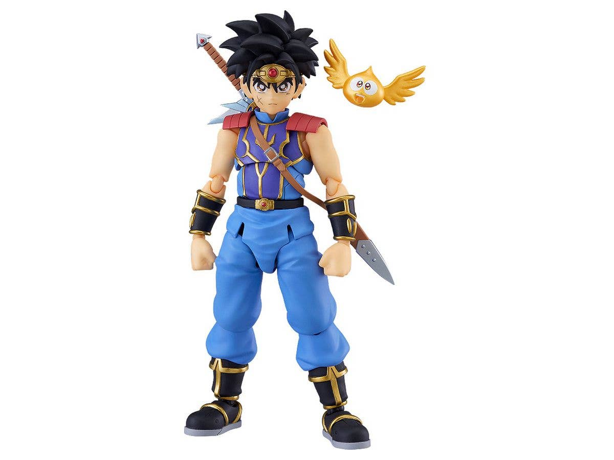 figma Dai (Dragon Quest: The Adventure of Dai)