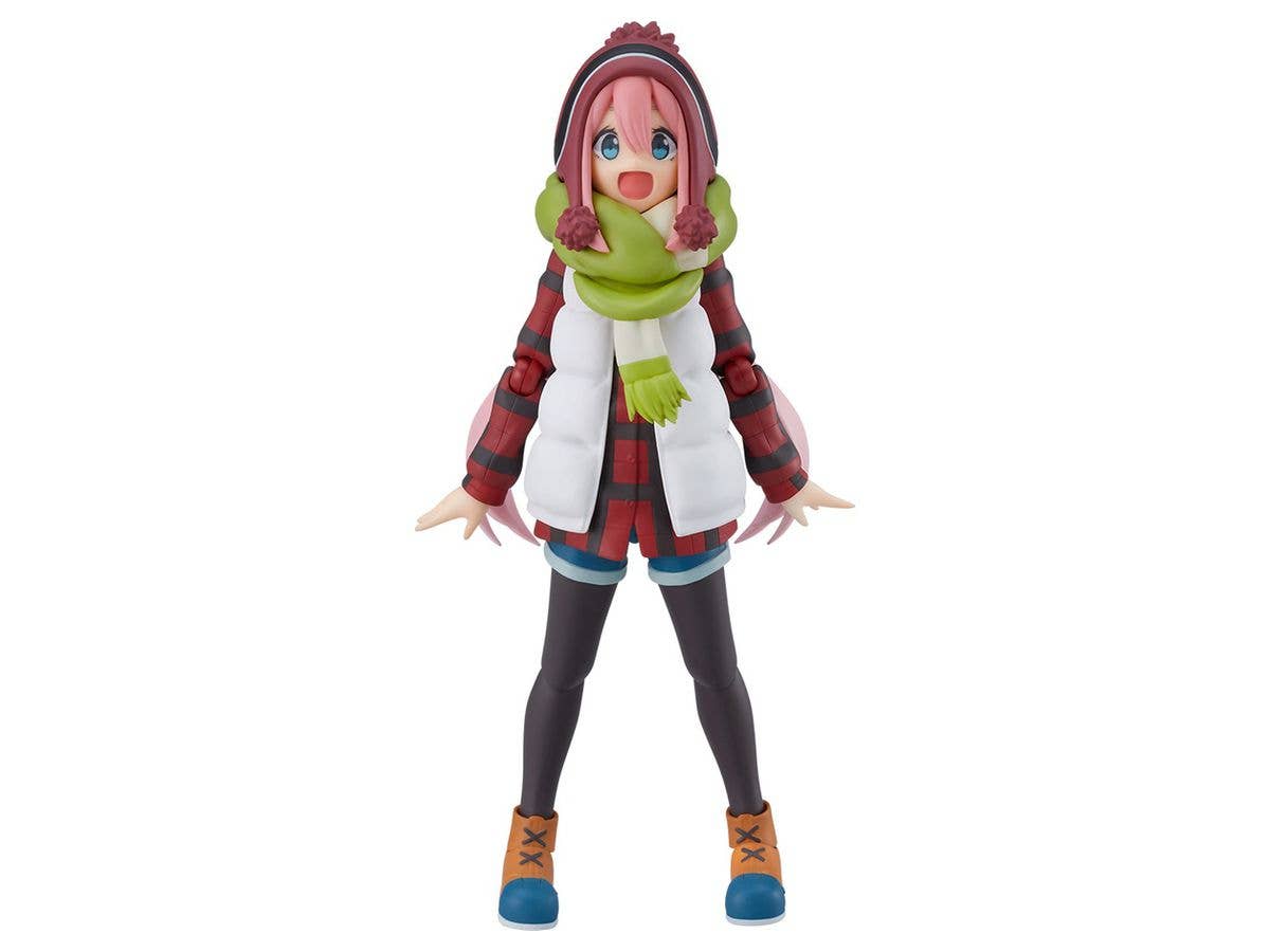 figma Nadeshiko Kagamihara (Laid-Back Camp)