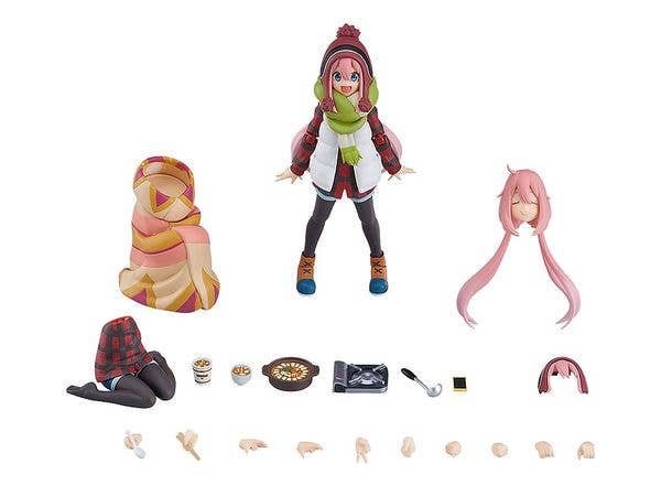 figma Nadeshiko Kagamihara: DX Edition (Laid-Back Camp)