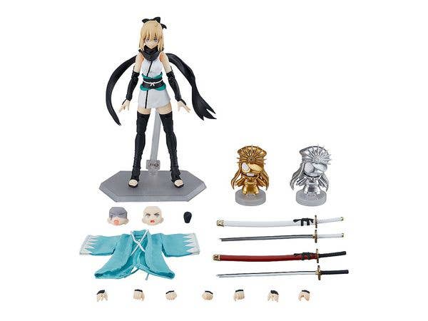 figma Saber/Okita Souji: Ascension ver. (Fate/Grand Order)