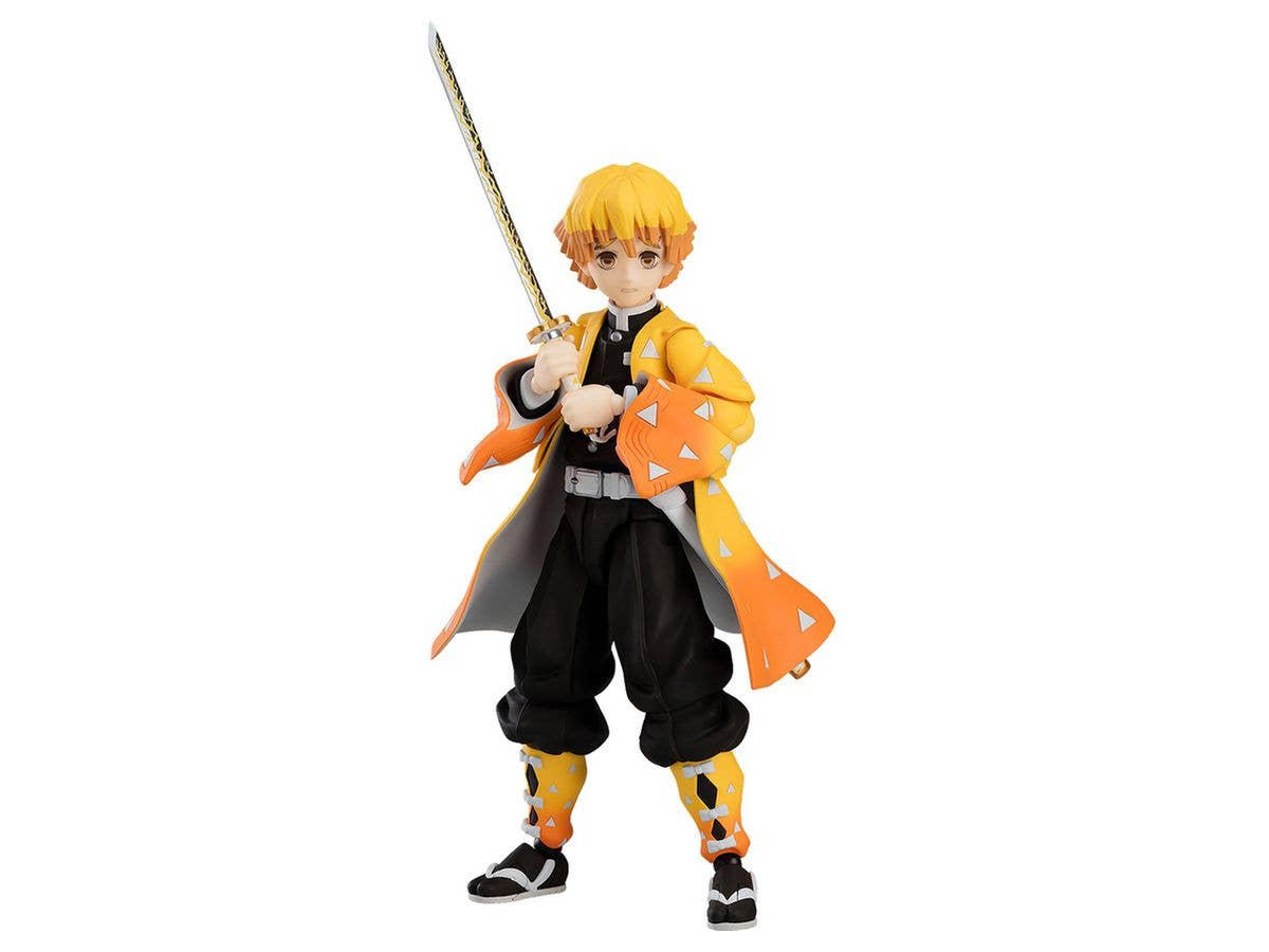 figma Zenitsu Agatsuma (Demon Slayer: Kimetsu no Yaiba)