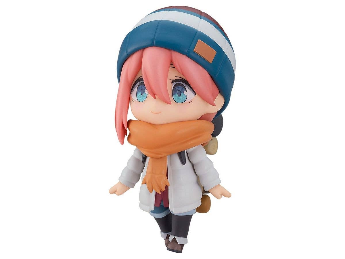 Nendoroid Nadeshiko Kagamihara: Solo Camp Ver. (Laid-Back Camp)
