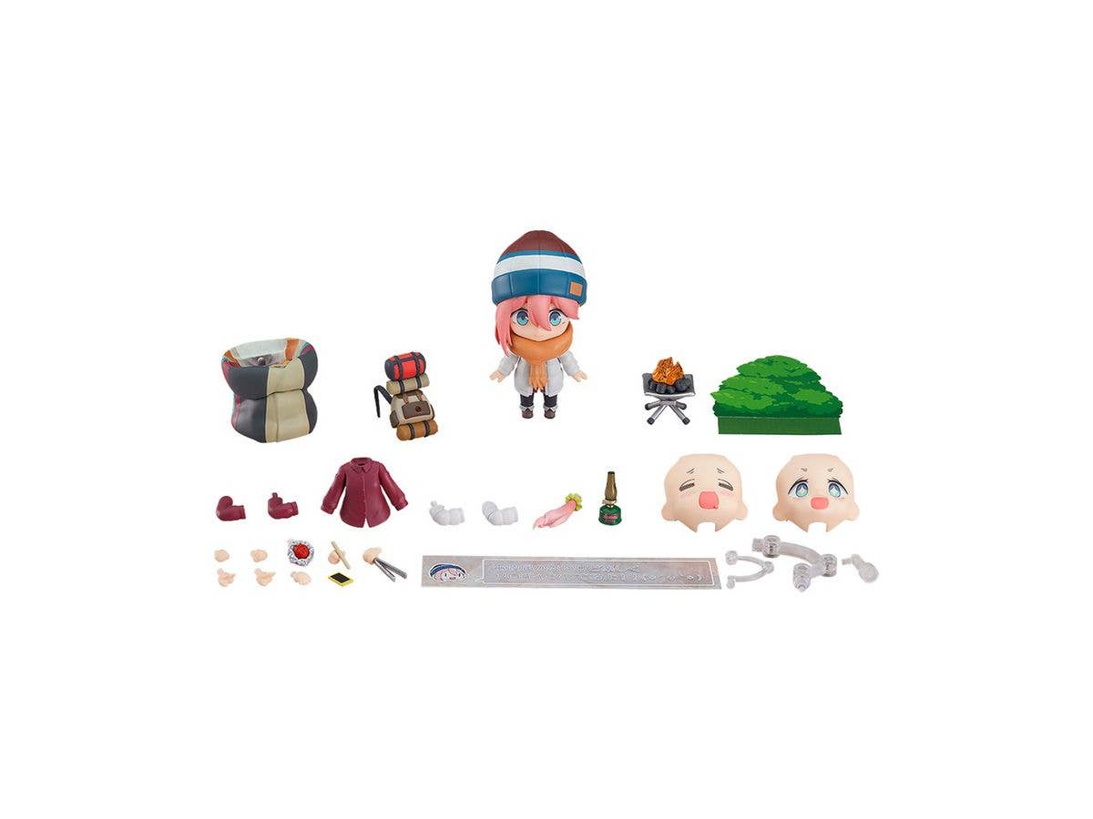 Nendoroid Nadeshiko Kagamihara: Solo Camp Ver. DX Edition (Laid-Back Camp)