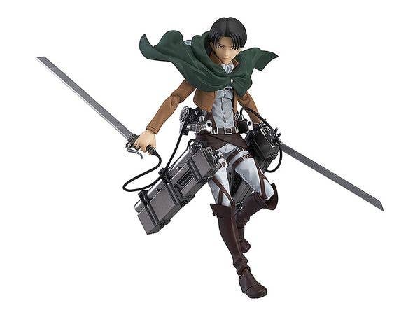 figma Levi (Attack on Titan) (Reissue)